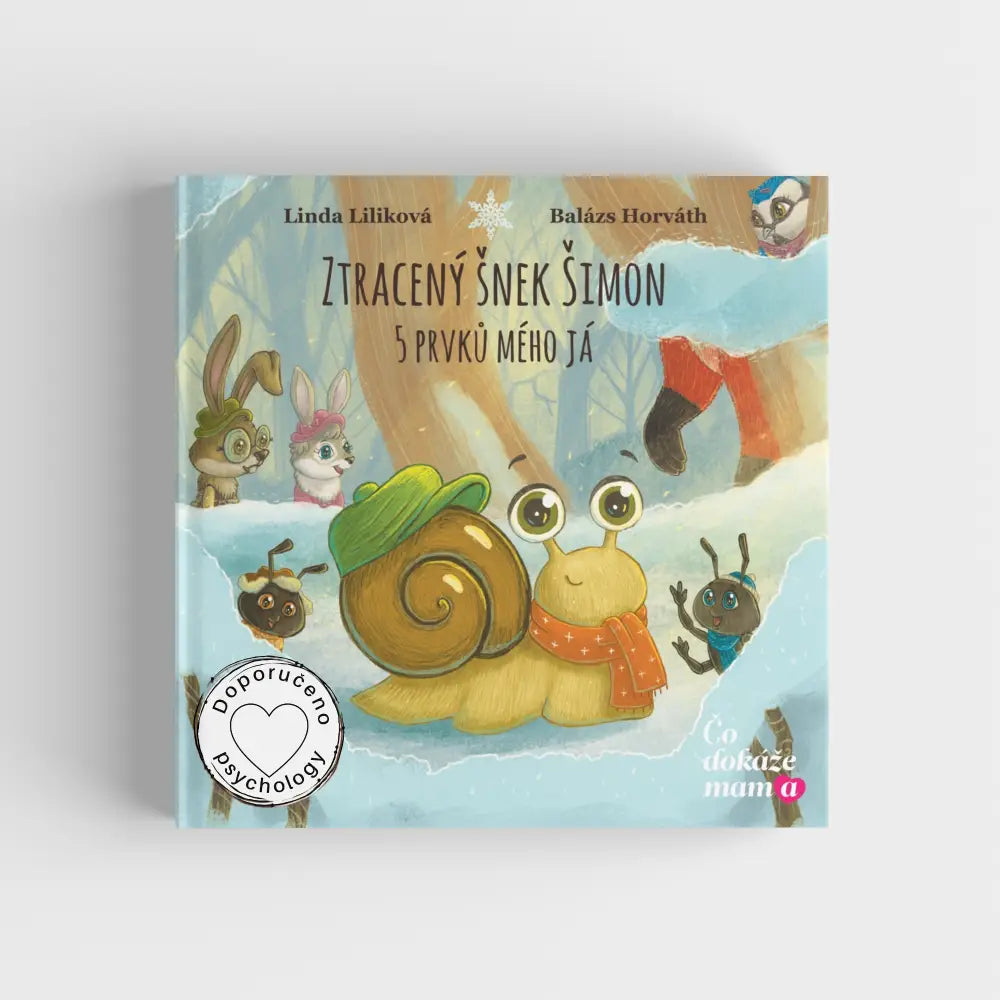 Ztracený šnek Šimon - 5 prvků mého JÁ
