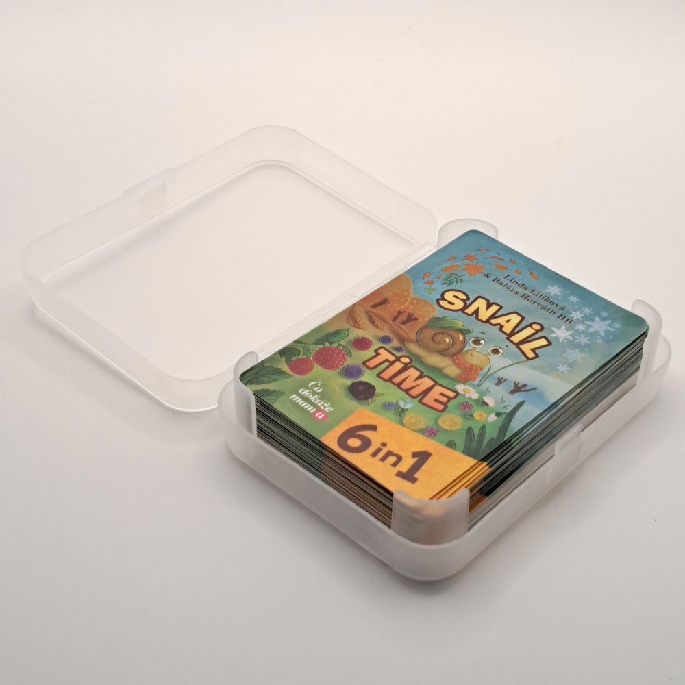 NOVINKA – Hrací karty Snail Time