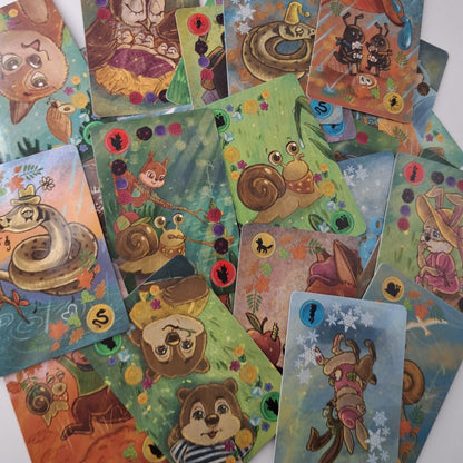 NOVINKA – Hrací karty Snail Time