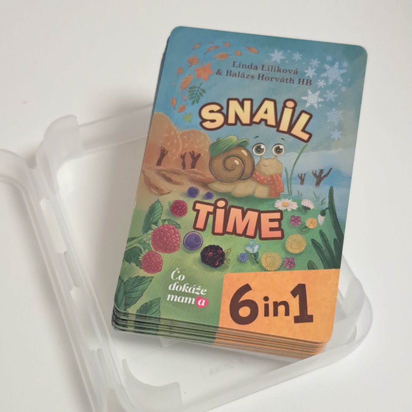 NOVINKA – Hrací karty Snail Time