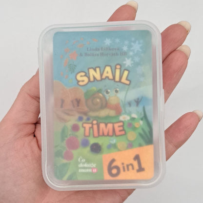NOVINKA – Hrací karty Snail Time