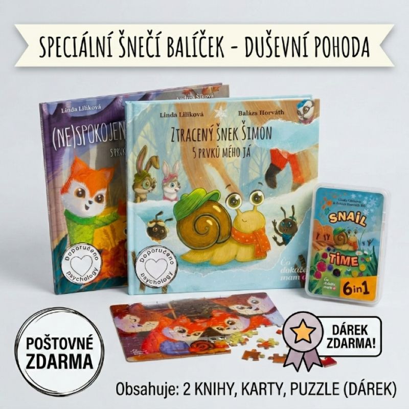 Šimonův svět – kompletní sada