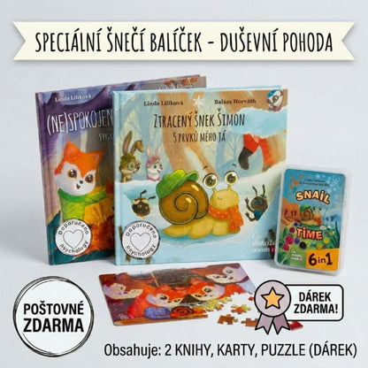 Šimonův svět – kompletní sada